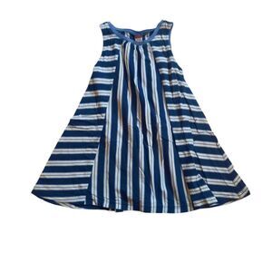 Tea Collection Girls Striped Swing Dress 4